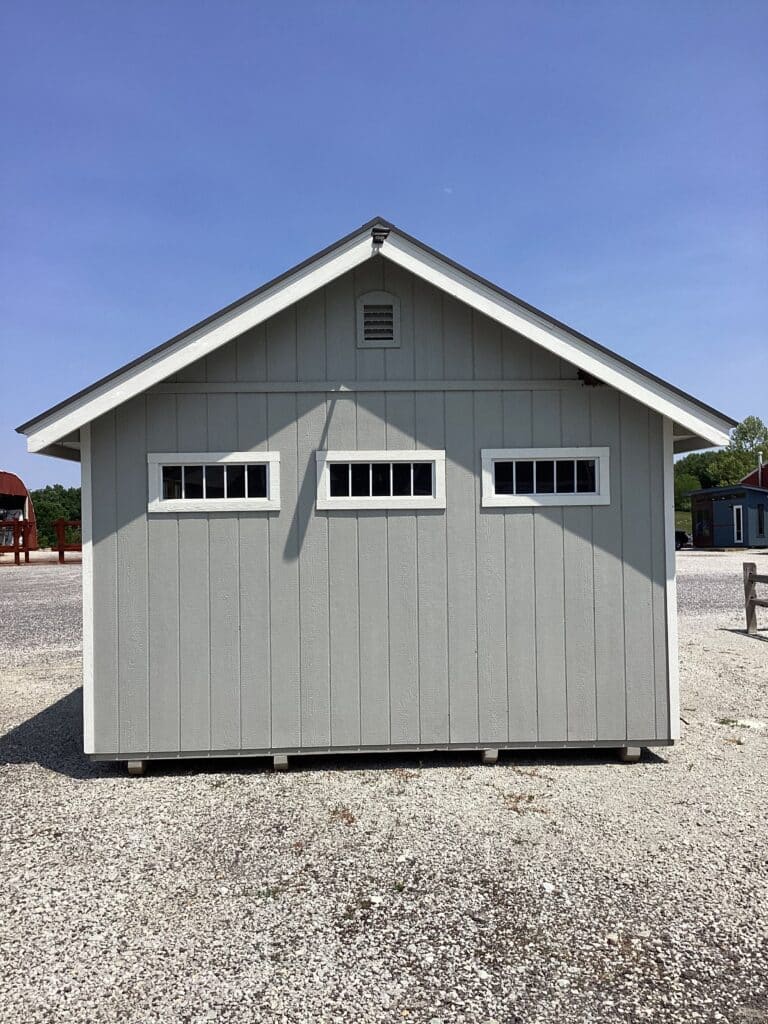 Gable Garage Elite: 14' x 24'