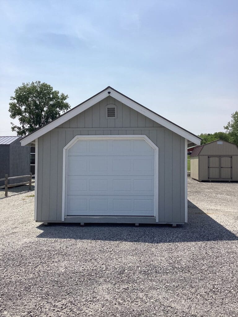 Gable Garage Elite: 14' x 24'