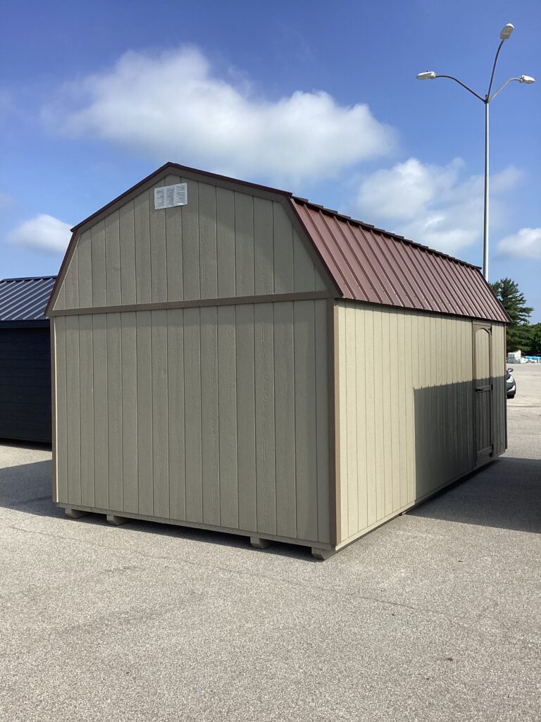 Lofted Garage Pro: 12' x 20'
