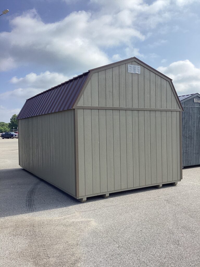 Lofted Garage Pro: 12' x 20'
