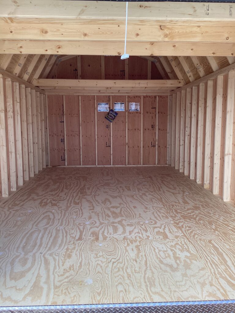 Lofted Garage Pro: 12' x 20'