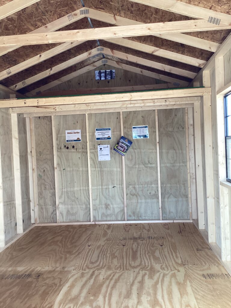 Utility Shed Value: 10' x 14'