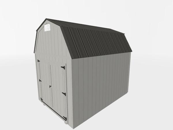 Lofted Barn Value: 8' x 12'